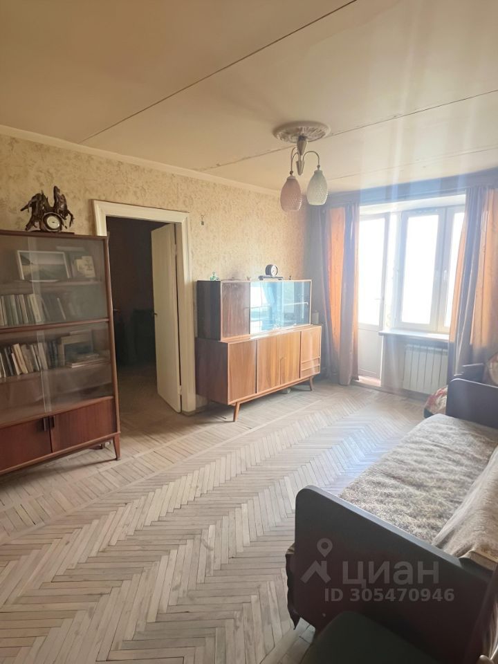 Продается 3-комнатная квартира, площадью 66.50 кв.м. Москва, улица Гаврикова, дом 2/38