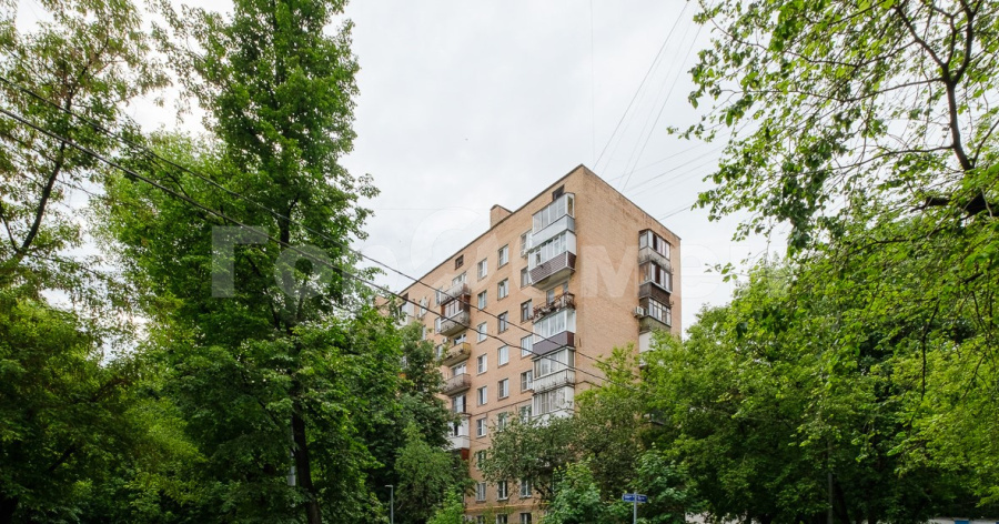 Продается 2-комнатная квартира, площадью 38.00 кв.м. Москва, улица Фабрициуса, дом 6с1