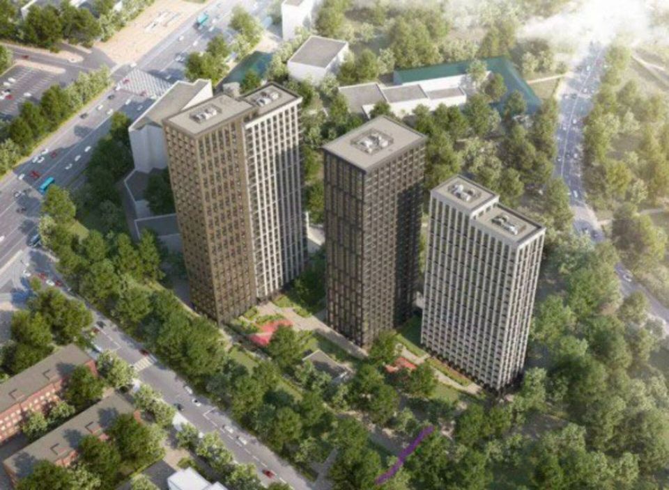 Продается 1-комнатная квартира, площадью 40.90 кв.м. Москва, набережная Нагатинская, дом 1