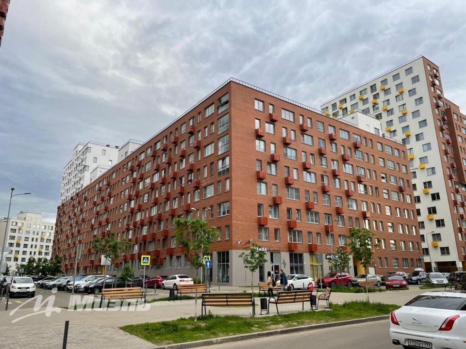 Продается 2-комнатная квартира, площадью 40.00 кв.м. Московская область, Люберцы городской округ, дачный поселок Красково, Егорьевское шоссе, дом 1к2