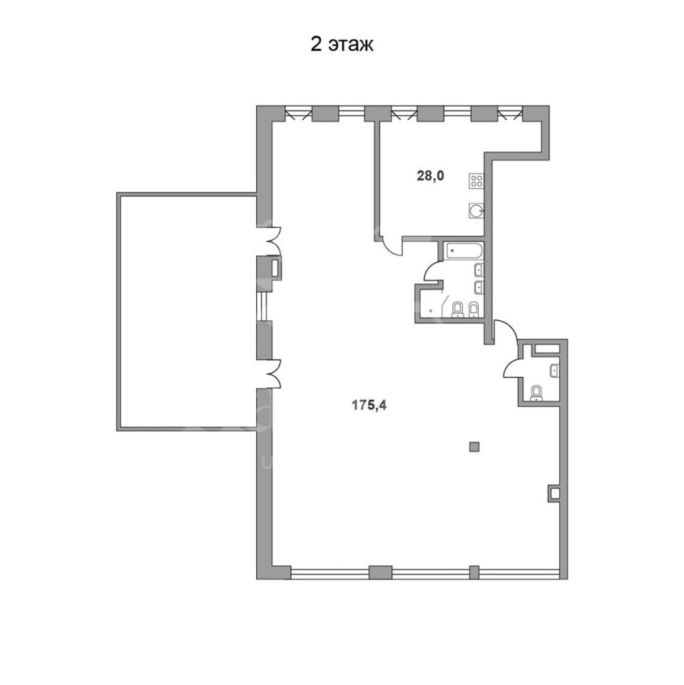 Продается 4-комнатная квартира, площадью 232.30 кв.м. Москва, набережная Серебряническая, дом 19