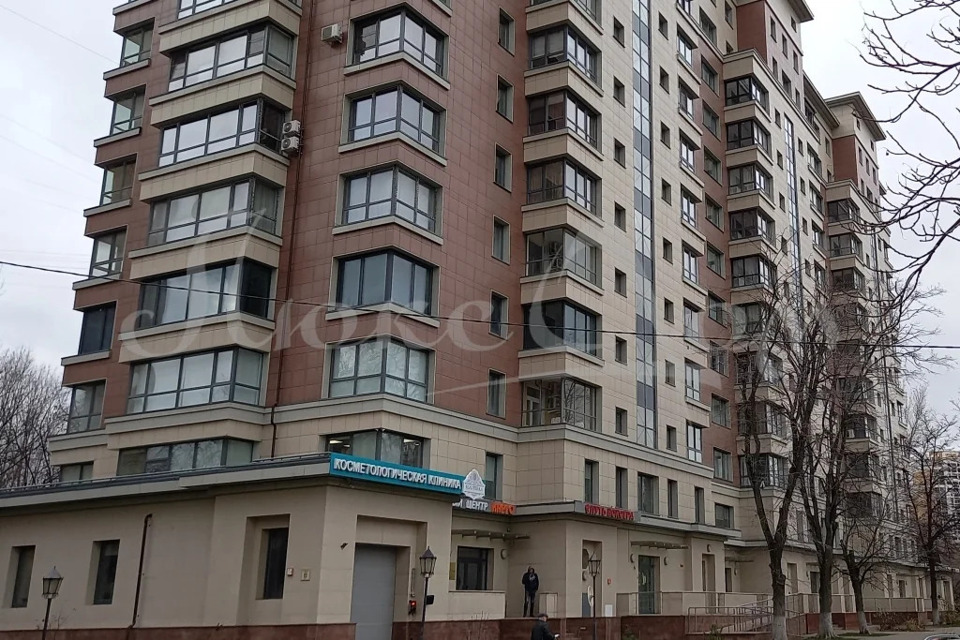 Продается 4-комнатная квартира, площадью 195.40 кв.м. Москва, улица Молодогвардейская, дом 8к1