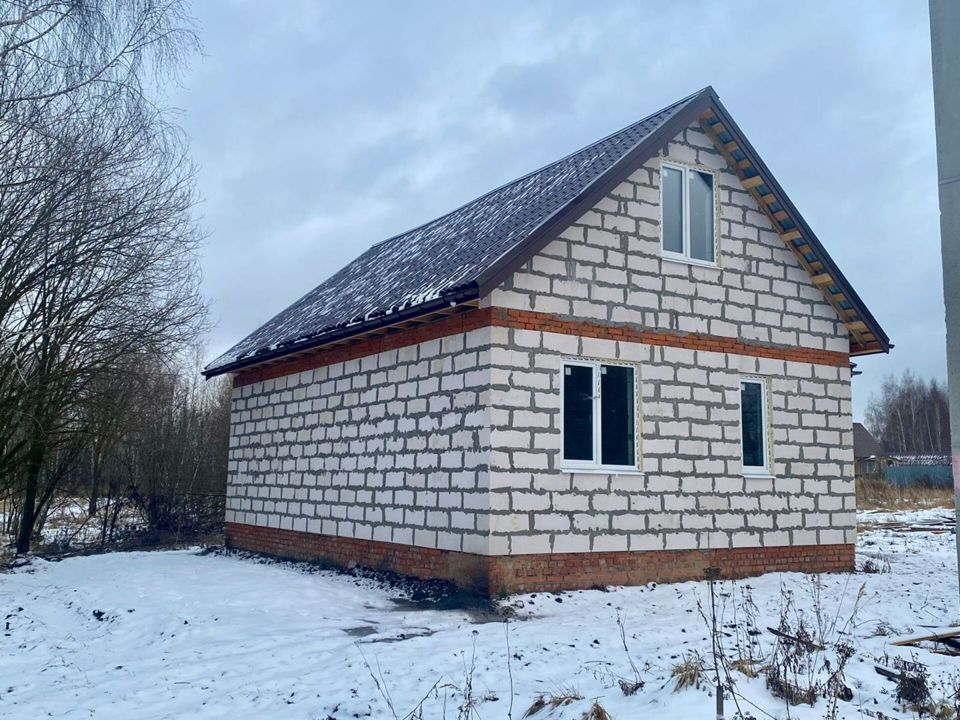 Продается дом, площадью 108.10 кв.м. Московская область, Луховицы городской округ, город Луховицы, улица Луговая