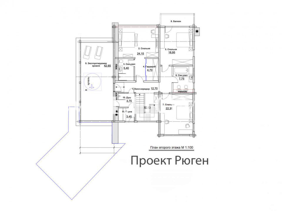 Продается дом, площадью 412.00 кв.м. Московская область, Красногорск городской округ, город Красногорск, улица Луговая, дом 10