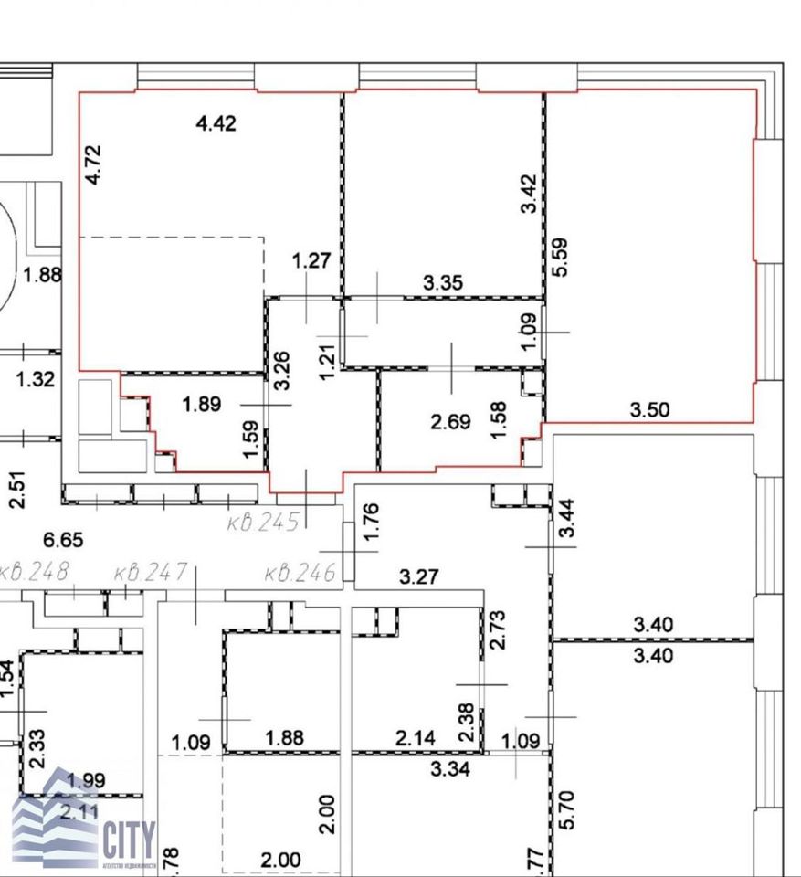 Продается 2-комнатная квартира, площадью 66.20 кв.м. Москва, улица Амурская, дом 1Ак3