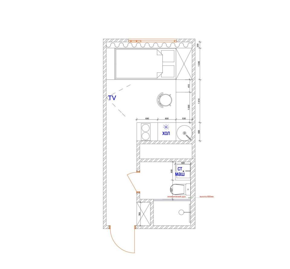 Продается 1-комнатная квартира, площадью 13.80 кв.м. Москва, Берёзовая аллея