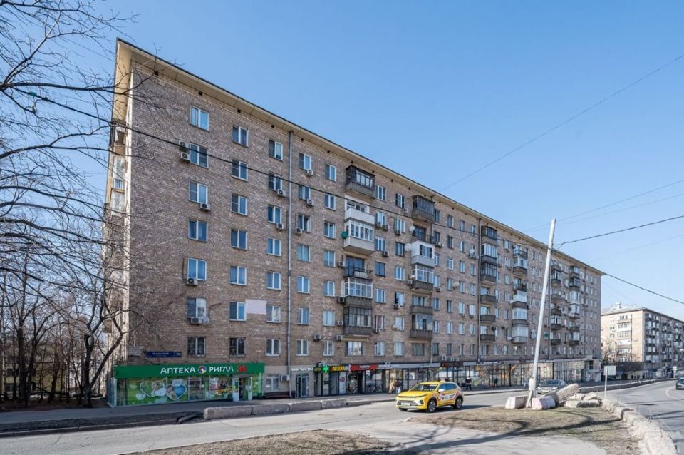 Продается 2-комнатная квартира, площадью 60.30 кв.м. Москва, Ленинский проспект, дом 78