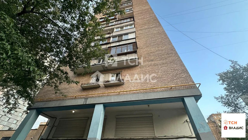 Продается 3-комнатная квартира, площадью 55.80 кв.м. Москва, улица Щербаковская, дом 7