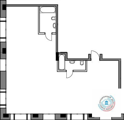 Продается 3-комнатная квартира, площадью 80.00 кв.м. Москва, переулок Даев, дом 19