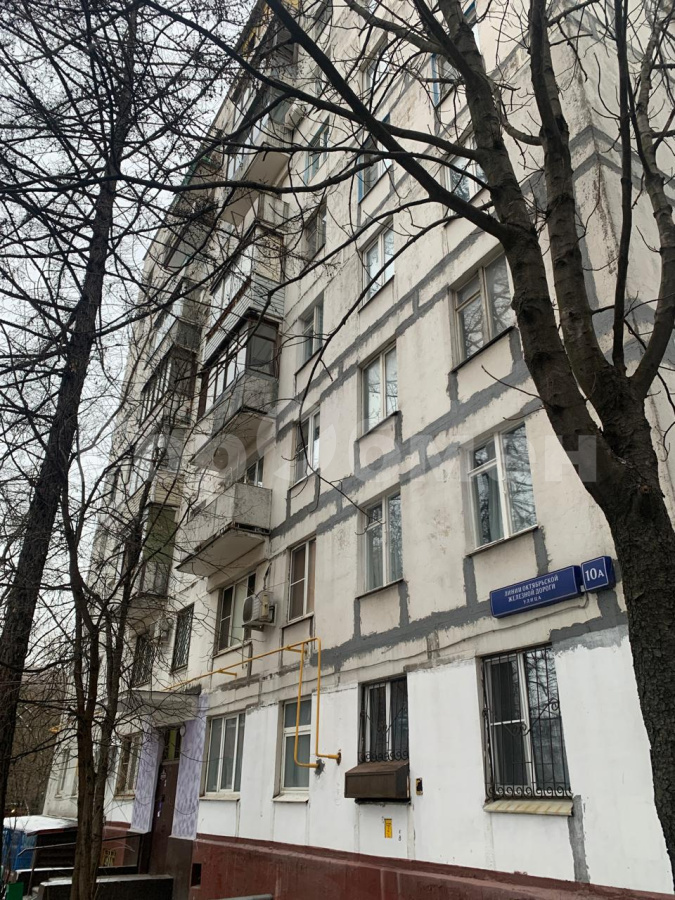 Продается 1-комнатная квартира, площадью 31.50 кв.м. Москва, улица Линии Октябрьской Железной Дороги, дом 10а