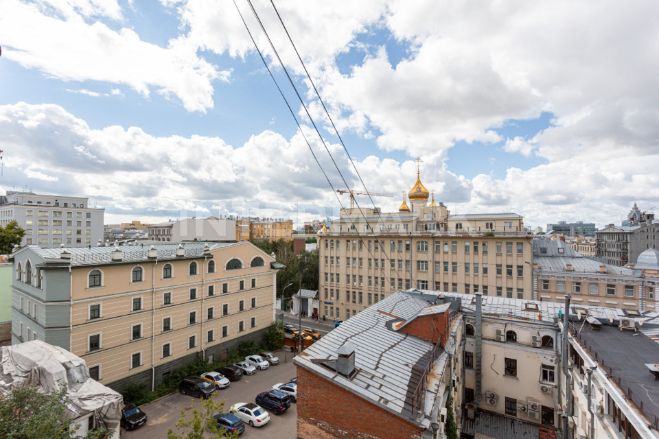 Продается 2-комнатная квартира, площадью 72.30 кв.м. Москва, переулок Милютинский, дом 19/4стр2