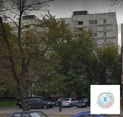 Продается 2-комнатная квартира, площадью 51.80 кв.м. Москва, улица Библиотечная, дом 6