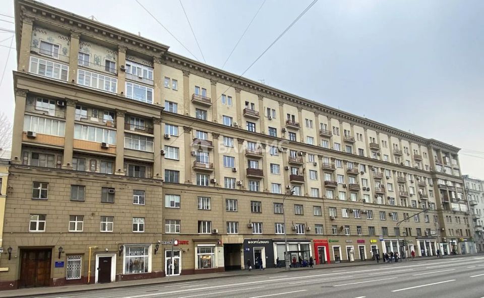 Продается 1-комнатная квартира, площадью 26.80 кв.м. Москва, Мира проспект, дом 48с6