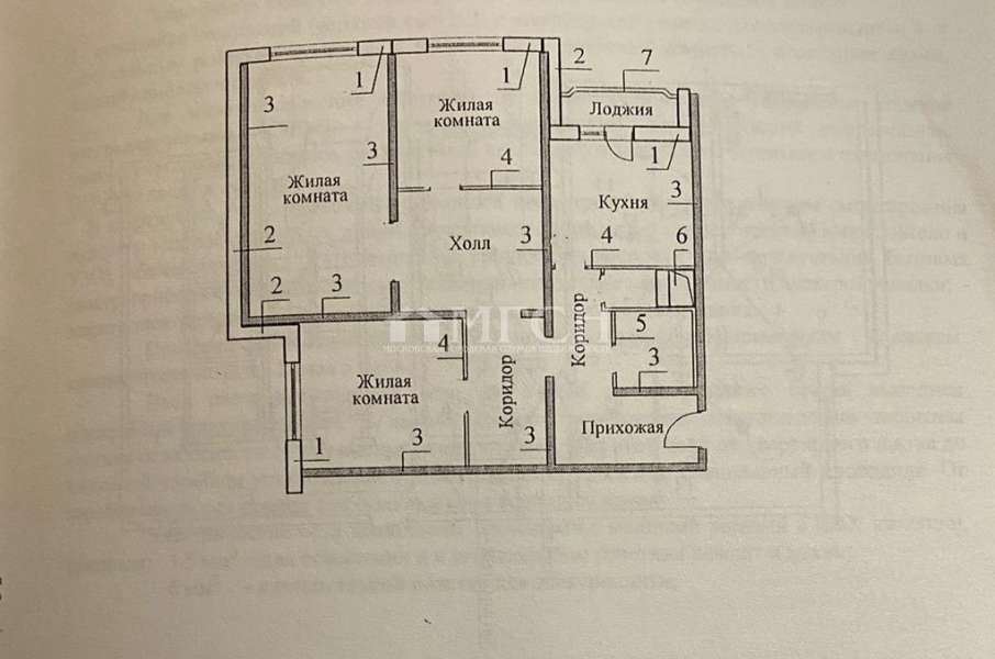 Продается 3-комнатная квартира, площадью 83.00 кв.м. Москва, улица 8-я Соколиной Горы, дом 8к2