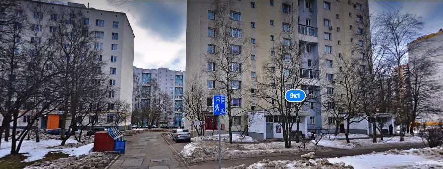 Продается 1-комнатная квартира, площадью 39.10 кв.м. Москва, улица Вилиса Лациса, дом 9к1