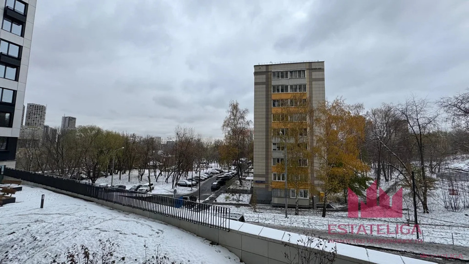 Продается 1-комнатная квартира, площадью 34.10 кв.м. Москва, набережная Нагатинская, дом 10А