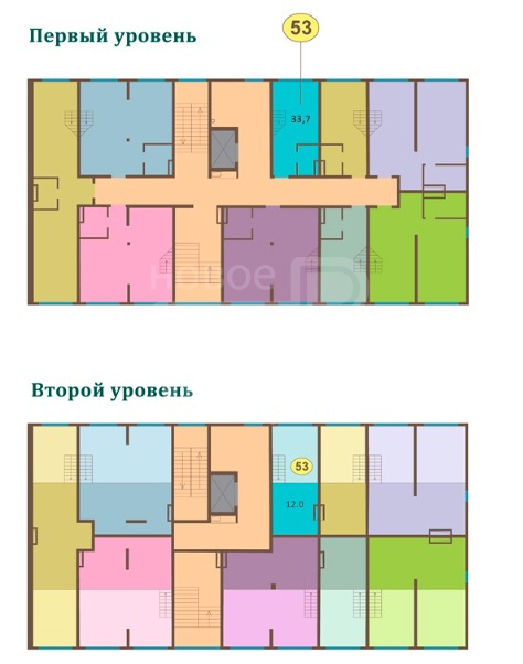 Продается 1-комнатная квартира, площадью 33.70 кв.м. Московская область, Ленинский район, город Видное, Белокаменное шоссе, дом 5вк1