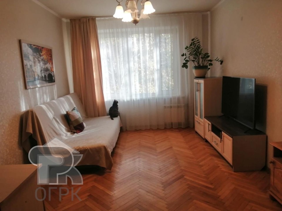 Продается 1-комнатная квартира, площадью 32.50 кв.м. Москва, улица Лескова, дом 10а