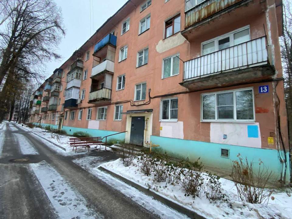 Продается 2-комнатная квартира, площадью 44.50 кв.м. Московская область, Чехов городской округ, город Чехов, улица Молодежная, дом 13