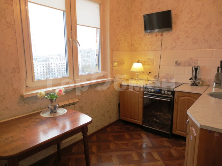 Продается 1-комнатная квартира, площадью 38.90 кв.м. Москва, улица Севанская, дом 52к2