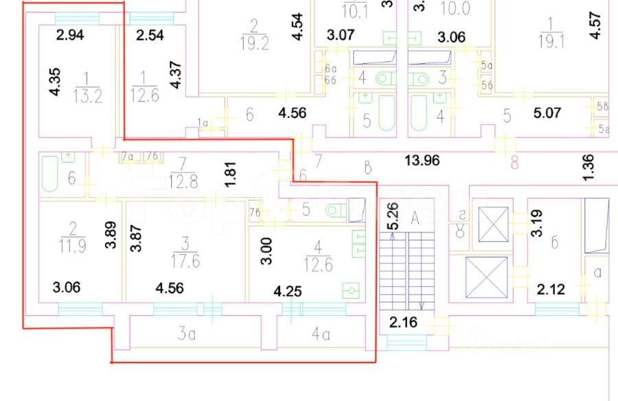 Продается 3-комнатная квартира, площадью 85.00 кв.м. Москва, переулок Девятинский Большой