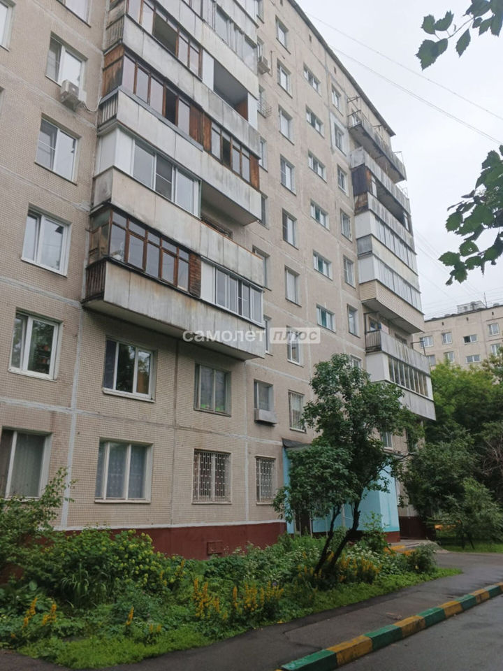 Продается 2-комнатная квартира, площадью 44.70 кв.м. Москва, улица Бестужевых, дом 27а