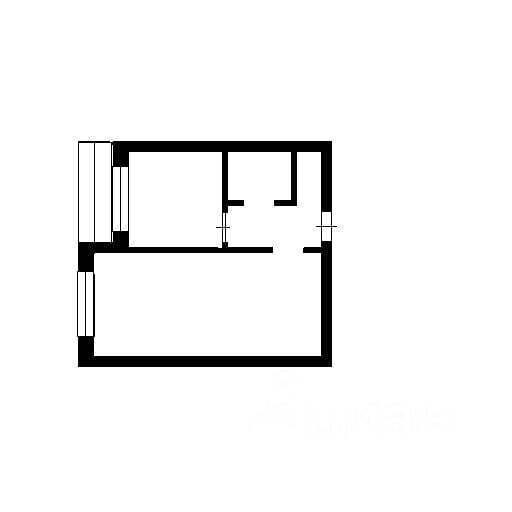 Продается 1-комнатная квартира, площадью 38.90 кв.м. Москва, проезд Востряковский, дом 15к2