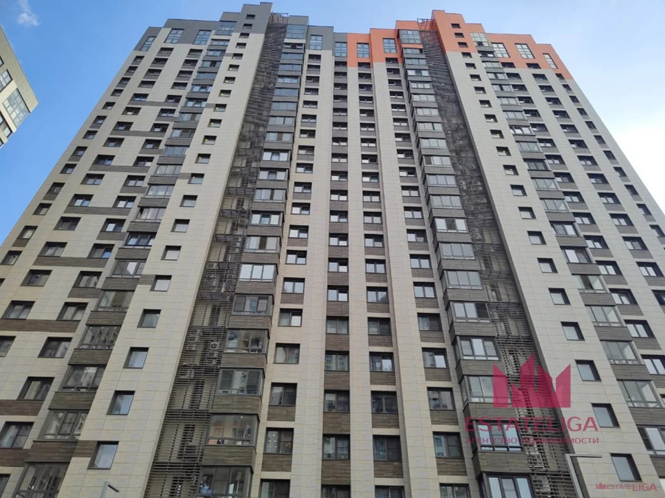 Продается 1-комнатная квартира, площадью 38.30 кв.м. Москва, улица Красная Сосна, дом 3