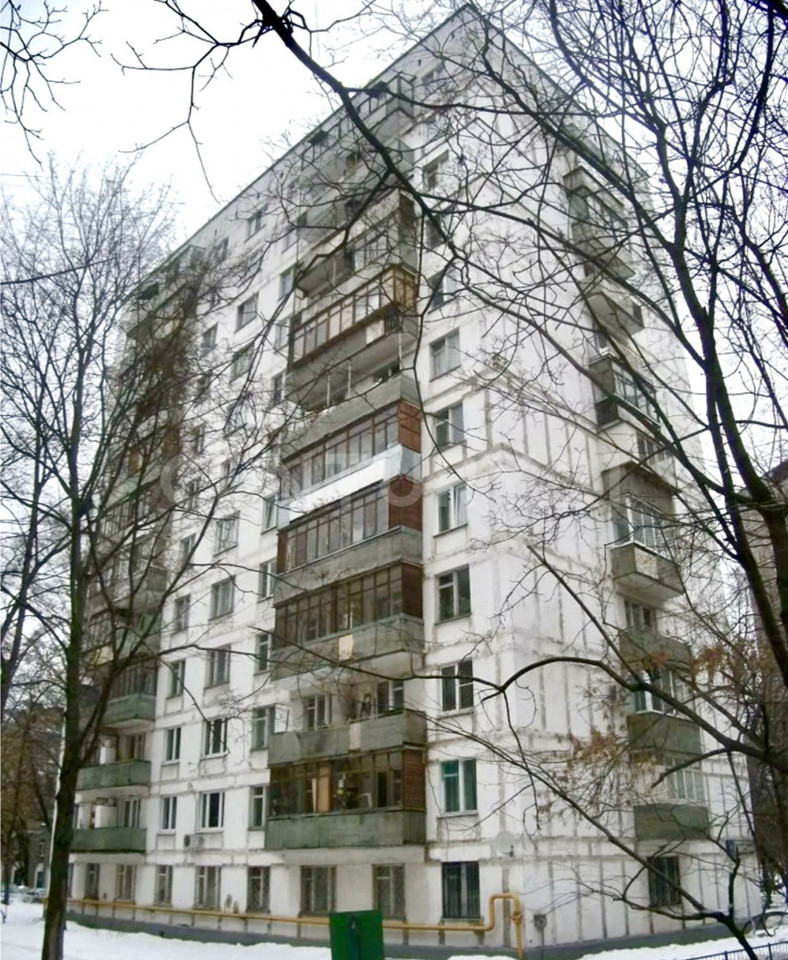 Продается 2-комнатная квартира, площадью 44.50 кв.м. Москва, улица Василисы Кожиной, дом 4