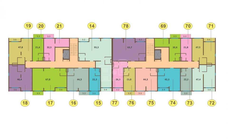 Продается 1-комнатная квартира, площадью 22.30 кв.м. Московская область, Ленинский район, город Видное, Белокаменное шоссе