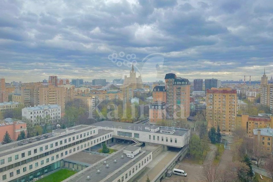 Продается 2-комнатная квартира, площадью 100.00 кв.м. Москва, переулок Большой Тишинский