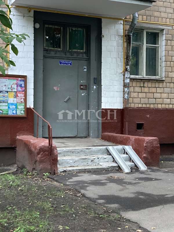 Продается 2-комнатная квартира, площадью 42.90 кв.м. Москва, улица Таганрогская, дом 14