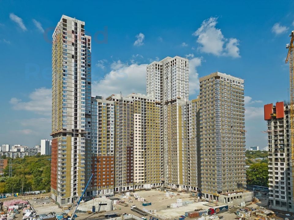 Продается 1-комнатная квартира, площадью 29.70 кв.м. Москва, проезд Строительный