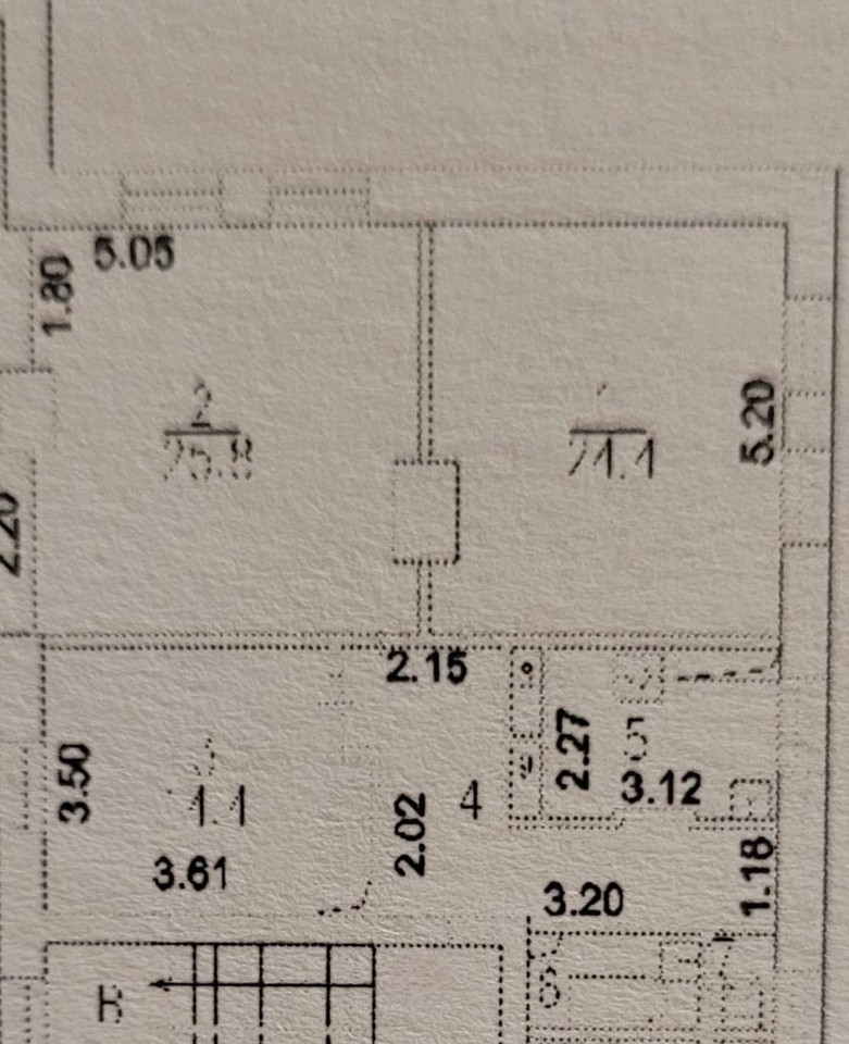 Продается 3-комнатная квартира, площадью 86.60 кв.м. Москва, улица Студенческая, дом 19к3