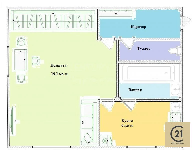 Продается 1-комнатная квартира, площадью 30.70 кв.м. Московская область, Раменский район, дачный поселок Удельная, улица Солнечная, дом 40