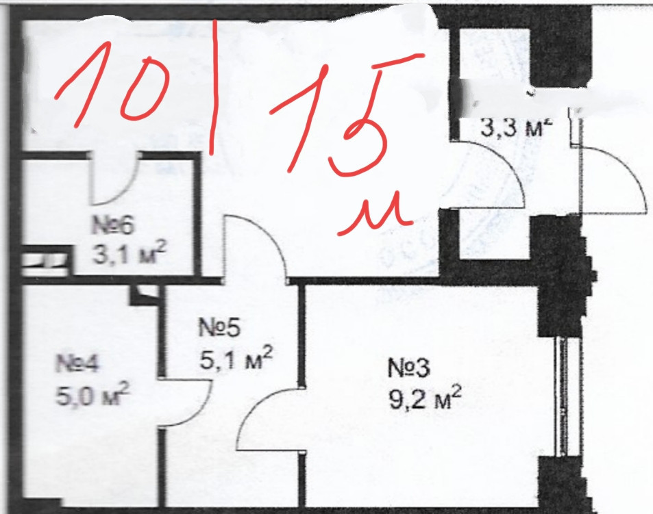 Продается 1-комнатная квартира, площадью 55.00 кв.м. Москва, улица Казакова, дом 7