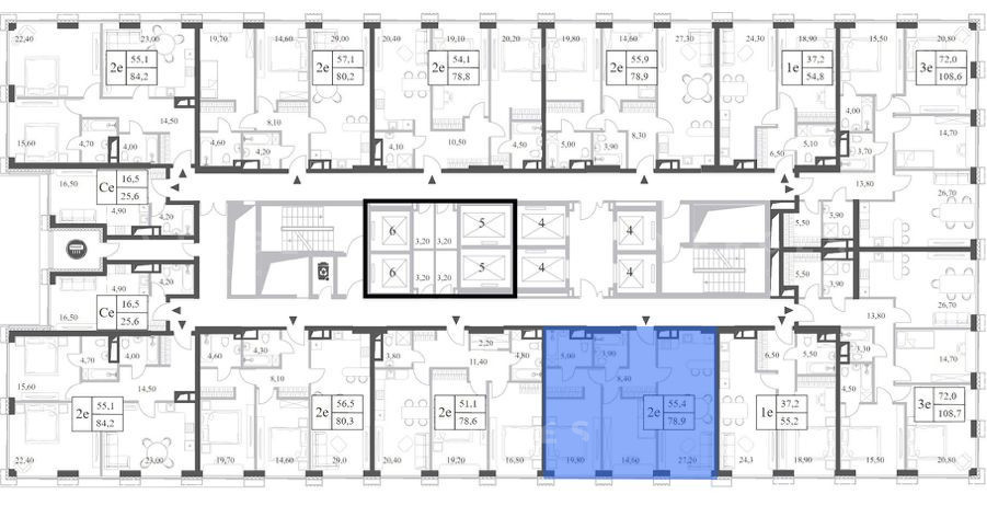 Продается 3-комнатная квартира, площадью 78.90 кв.м. Москва, Генерала Дорохова проспект