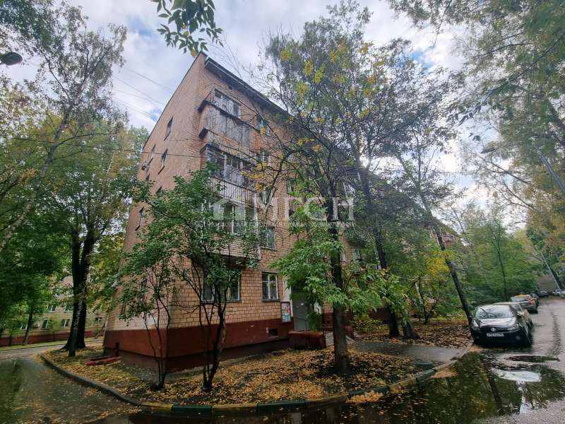 Продается 1-комнатная квартира, площадью 32.70 кв.м. Москва, улица Таганрогская, дом 16