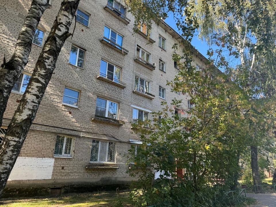 Продается 1-комнатная квартира, площадью 29.20 кв.м. Московская область, Сергиево-Посадский район, город Хотьково, улица Седина, дом 4