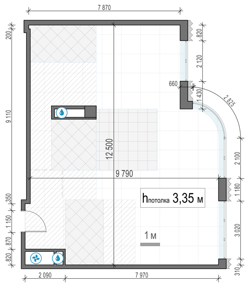 Продается 2-комнатная квартира, площадью 104.60 кв.м. Москва, переулок Толмачевский Большой