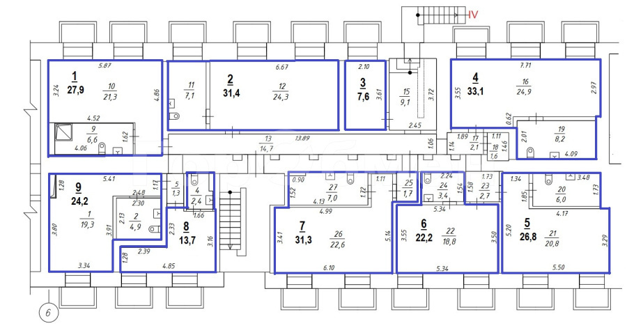 Продается 1-комнатная квартира, площадью 27.90 кв.м. Москва, улица Снежная, дом 17к1