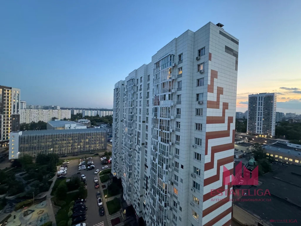 Продается 1-комнатная квартира, площадью 38.10 кв.м. Москва, улица Коломенская, дом 12к2