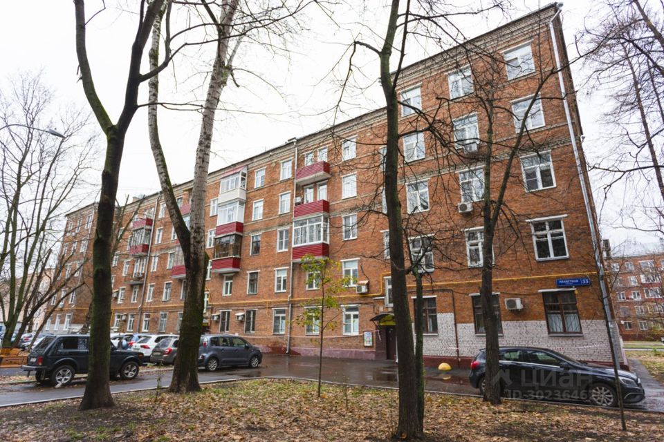 Продается 3-комнатная квартира, площадью 75.20 кв.м. Москва, улица Планетная, дом 33