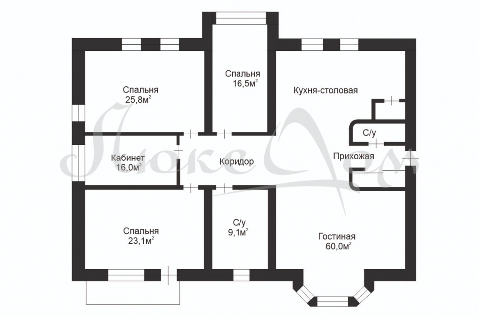 Продается 4-комнатная квартира, площадью 190.20 кв.м. Москва, переулок Лаврушинский, дом 17стр4