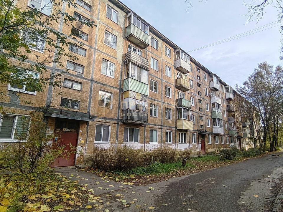 Продается 2-комнатная квартира, площадью 45.20 кв.м. Московская область, Сергиево-Посадский район, город Хотьково, улица Седина, дом 43