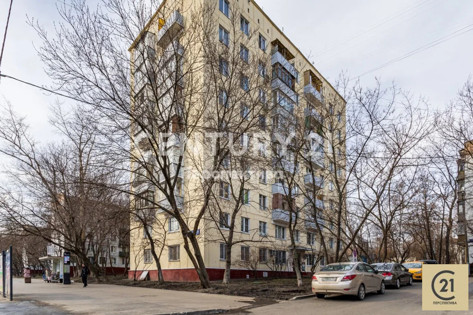 Продается 2-комнатная квартира, площадью 37.10 кв.м. Москва, улица Юных Ленинцев, дом 113к1