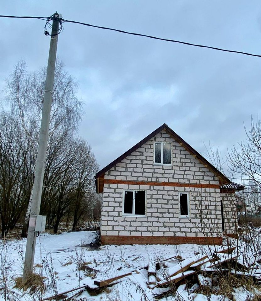 Продается дом, площадью 108.10 кв.м. Московская область, Луховицы городской округ, город Луховицы, улица Луговая