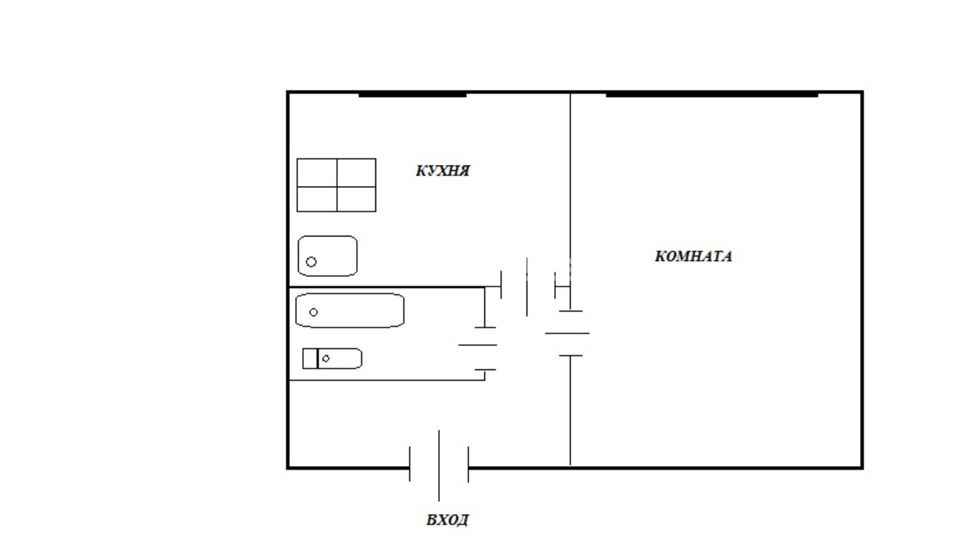 Продается 1-комнатная квартира, площадью 30.00 кв.м. Московская область, Орехово-Зуево городской округ, деревня Демихово, улица Заводская, дом 19