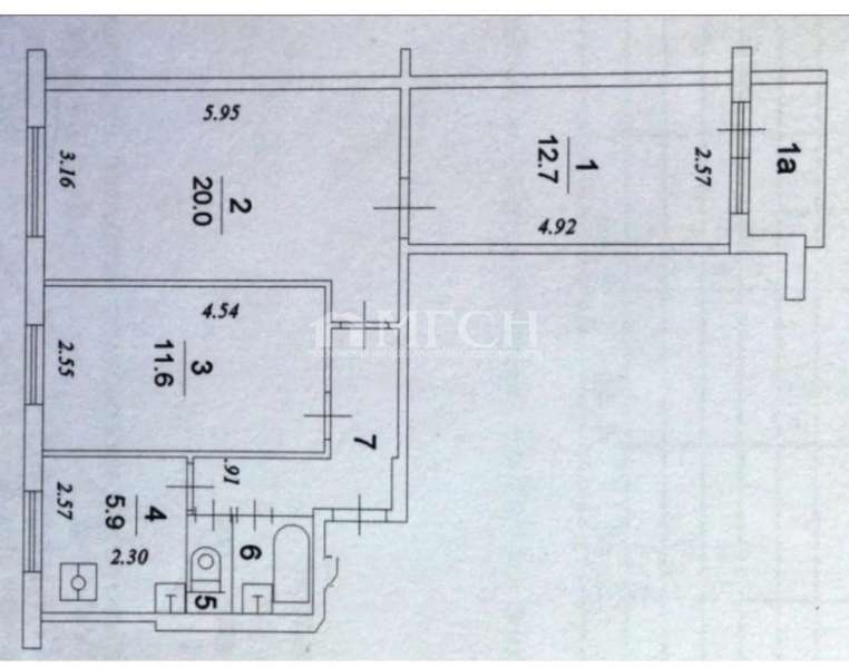 Продается 3-комнатная квартира, площадью 59.00 кв.м. Москва, улица Красный Казанец, дом 3к1