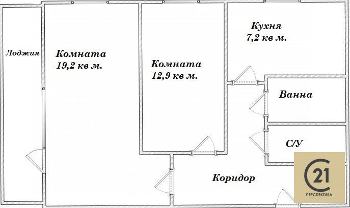 Продается 2-комнатная квартира, площадью 50.30 кв.м. Москва, улица Люблинская, дом 5к1